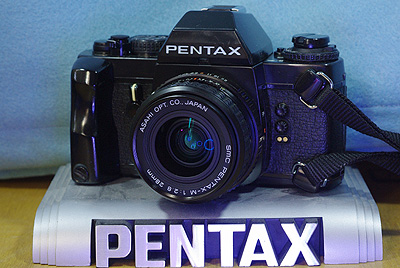 新登場! ペンタックス LX チタンボディ 75周年記念モデル PENTAX - カメラ